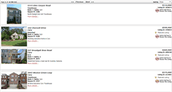 Desktop Screenshot of listings.abrealty.net