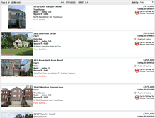 Tablet Screenshot of listings.abrealty.net
