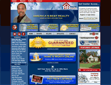 Tablet Screenshot of abrealty.net